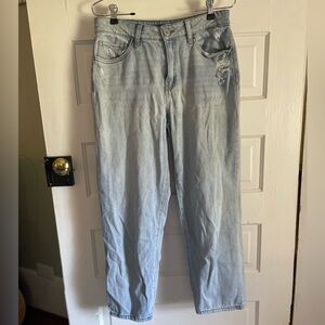 Sol Straight High Waisted Jeans